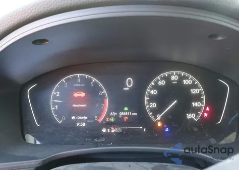 2022 Honda Civic Ex из США, поврежденный, VIN 2HGFE1F76NH302449